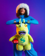 RUGRATS REPTAR GROWL PLUSH BACKPACK | Sprayground Bargain