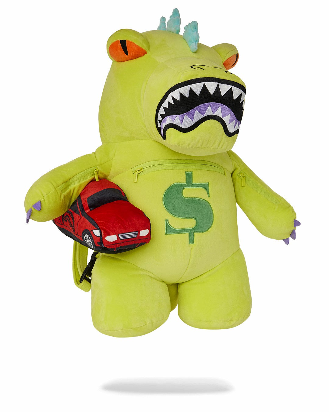 RUGRATS REPTAR GROWL PLUSH BACKPACK | Sprayground Bargain