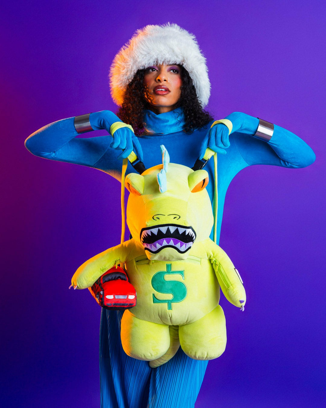 RUGRATS REPTAR GROWL PLUSH BACKPACK | Sprayground Bargain