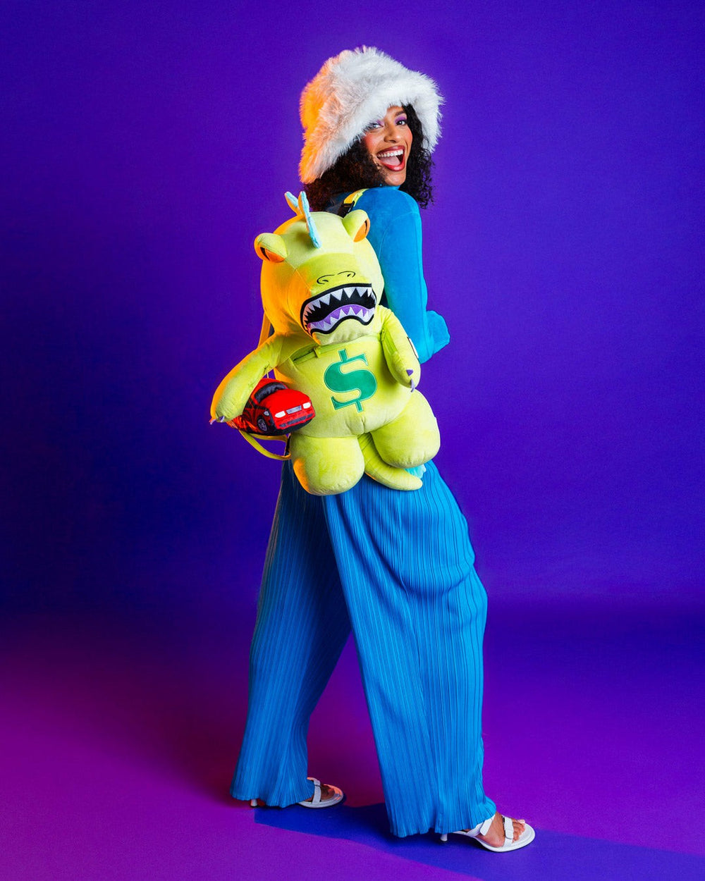 RUGRATS REPTAR GROWL PLUSH BACKPACK | Sprayground Bargain