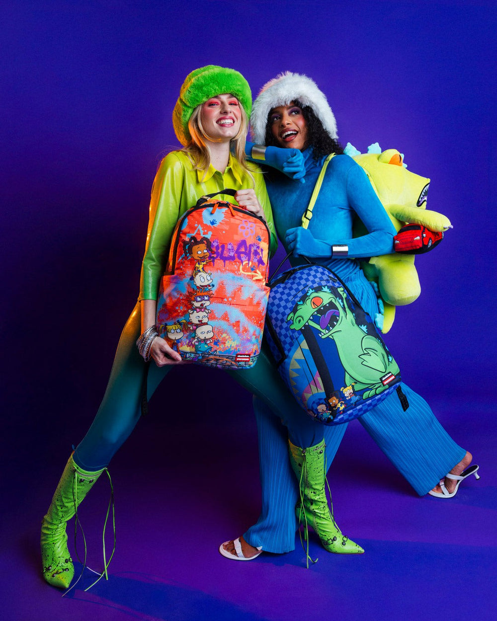 RUGRATS REPTAR GROWL PLUSH BACKPACK | Sprayground Bargain