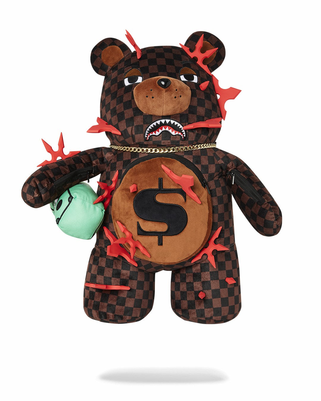 OUCH, WHATEVER MONEYBEAR BACKPACK | Sprayground Savings