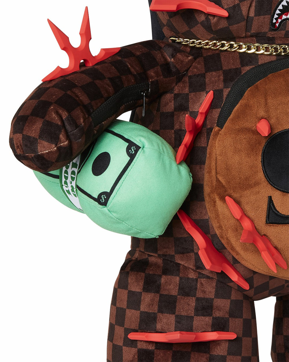 OUCH, WHATEVER MONEYBEAR BACKPACK | Sprayground Savings