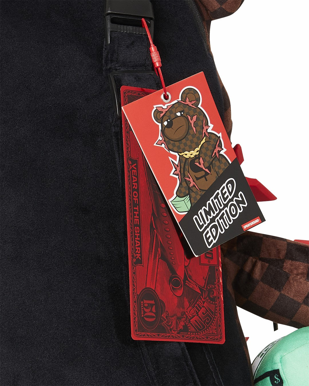 OUCH, WHATEVER MONEYBEAR BACKPACK | Sprayground Savings