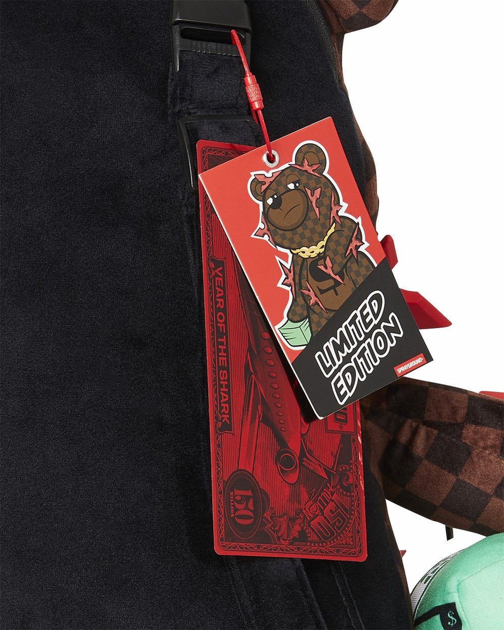 OUCH, WHATEVER MONEYBEAR BACKPACK | Sprayground Savings