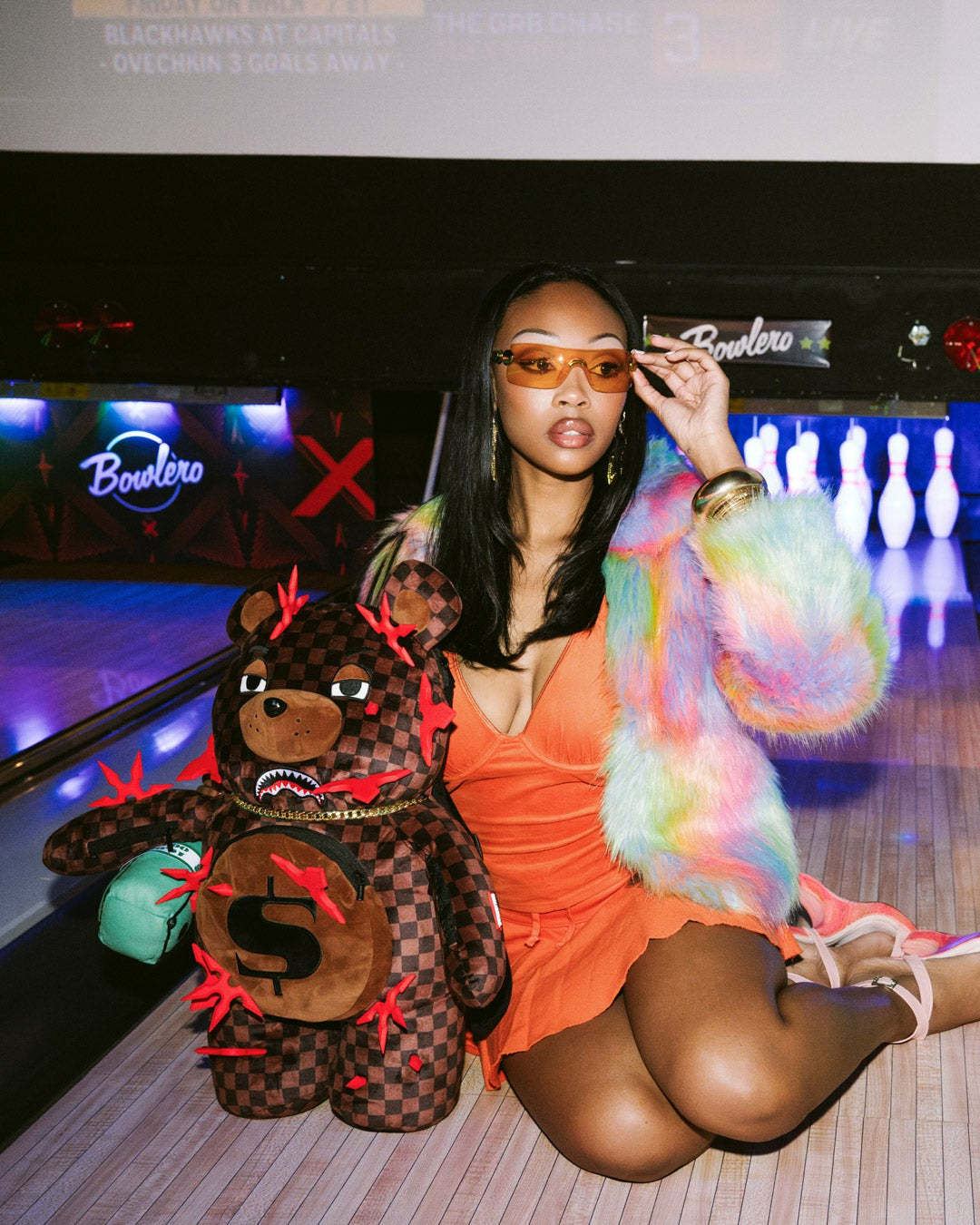 OUCH, WHATEVER MONEYBEAR BACKPACK | Sprayground Savings