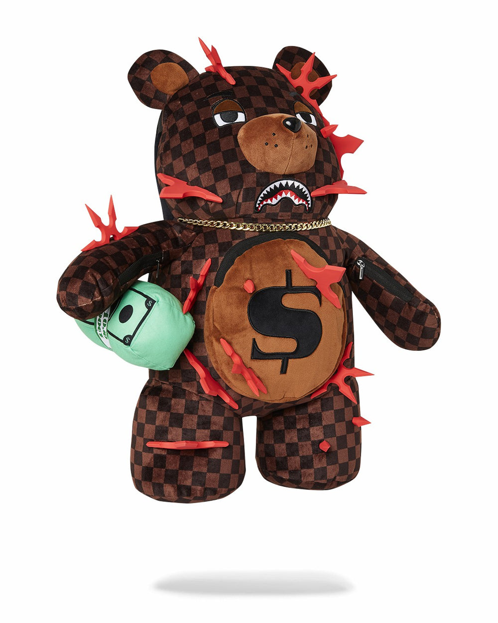 OUCH, WHATEVER MONEYBEAR BACKPACK | Sprayground Savings