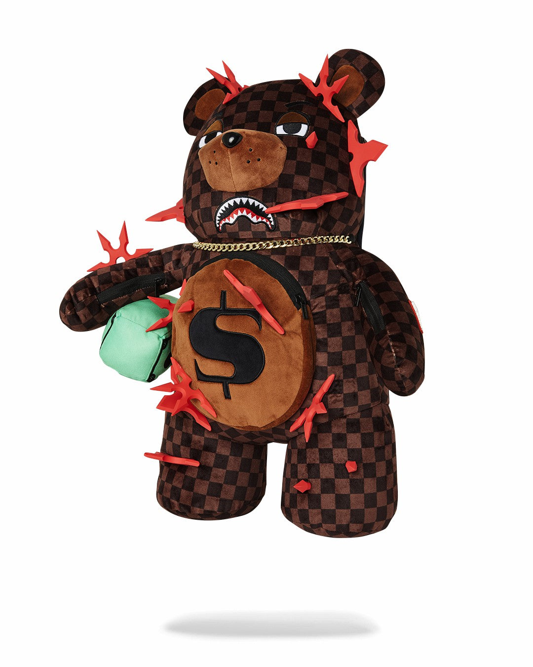 OUCH, WHATEVER MONEYBEAR BACKPACK | Sprayground Savings