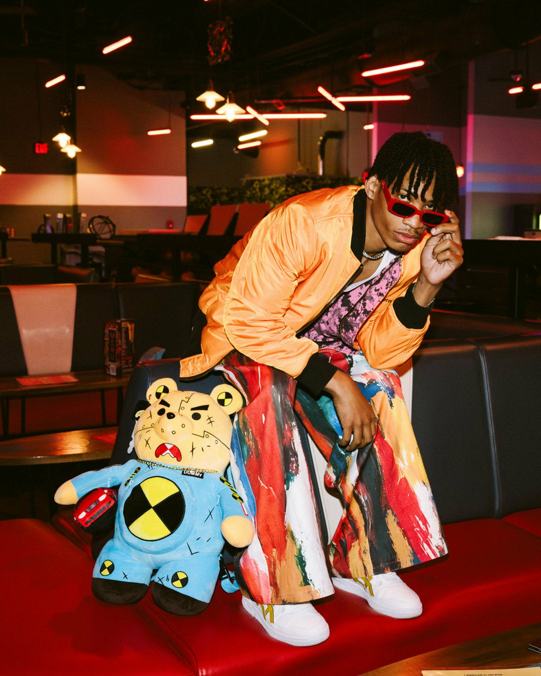 DUMMY BEAR BACKPACK | Sprayground Discounted