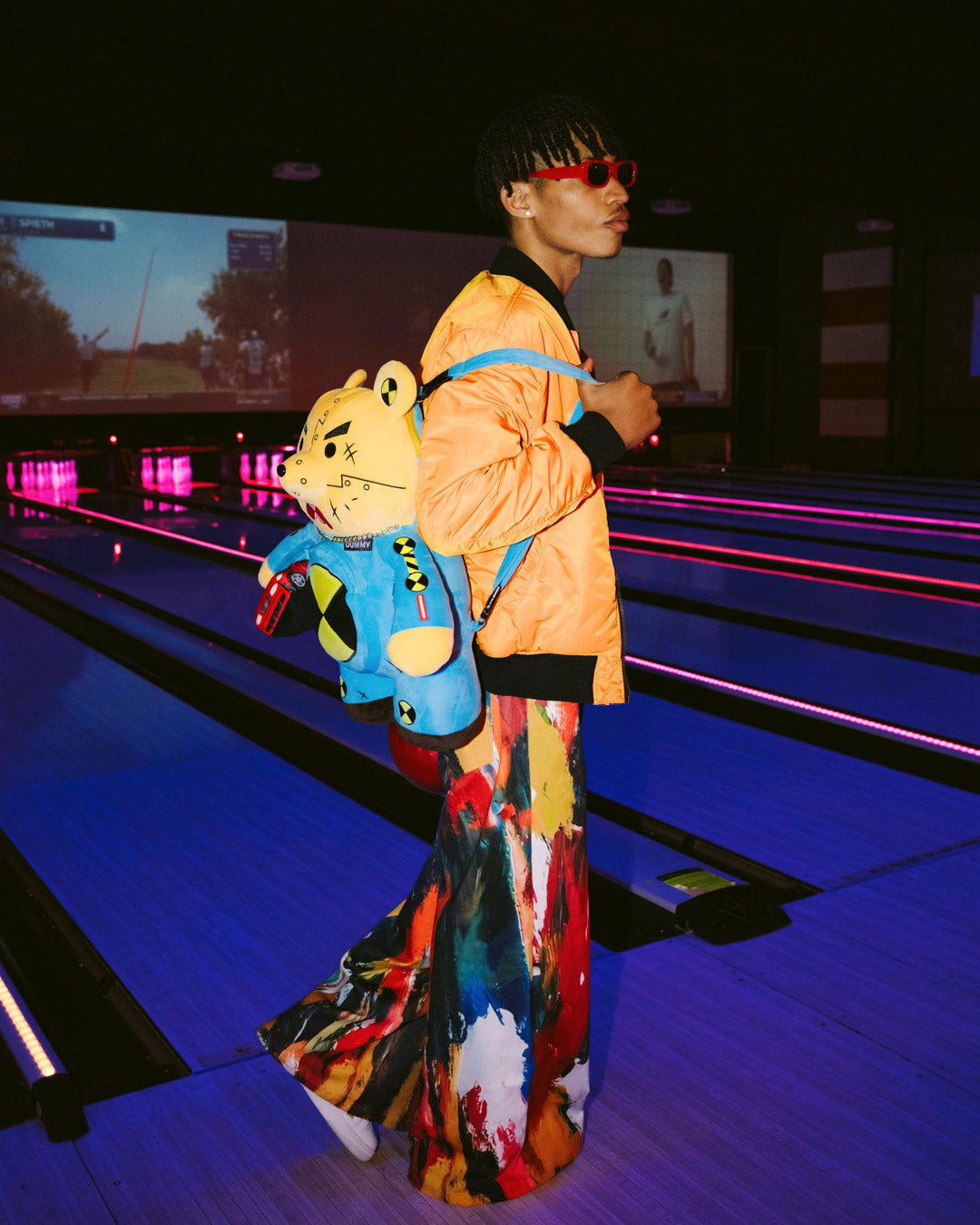 DUMMY BEAR BACKPACK | Sprayground Discounted