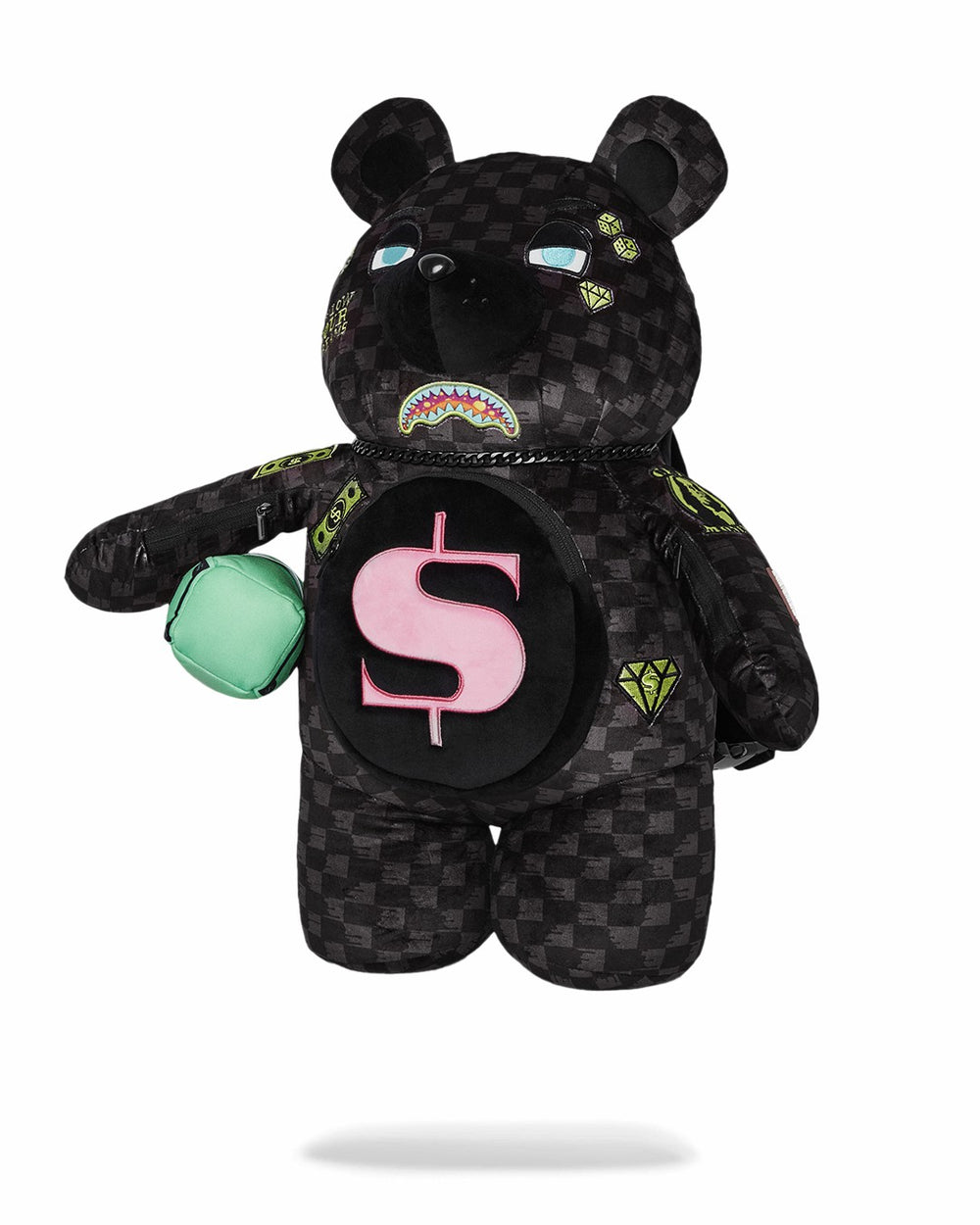 SLIME TAKEOVER MONEYBEAR BACKPACK | Sprayground Value Deal