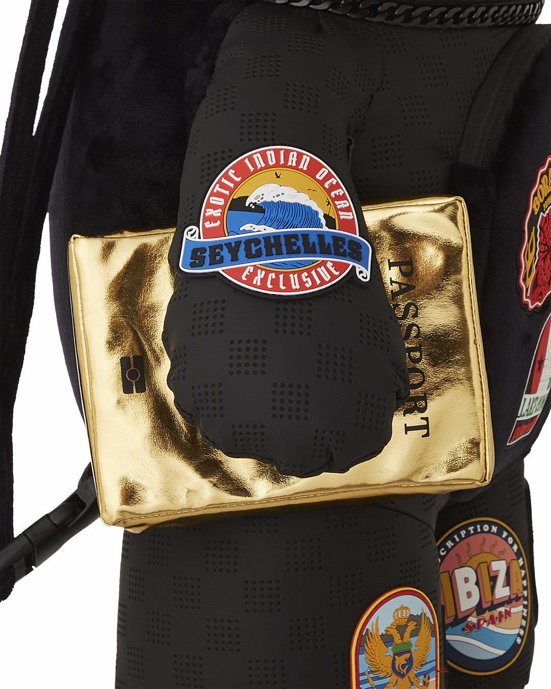 GLOBAL MOGUL BILLIONAIRE MONEYBEAR BACKPACK | Sprayground Hot Deal