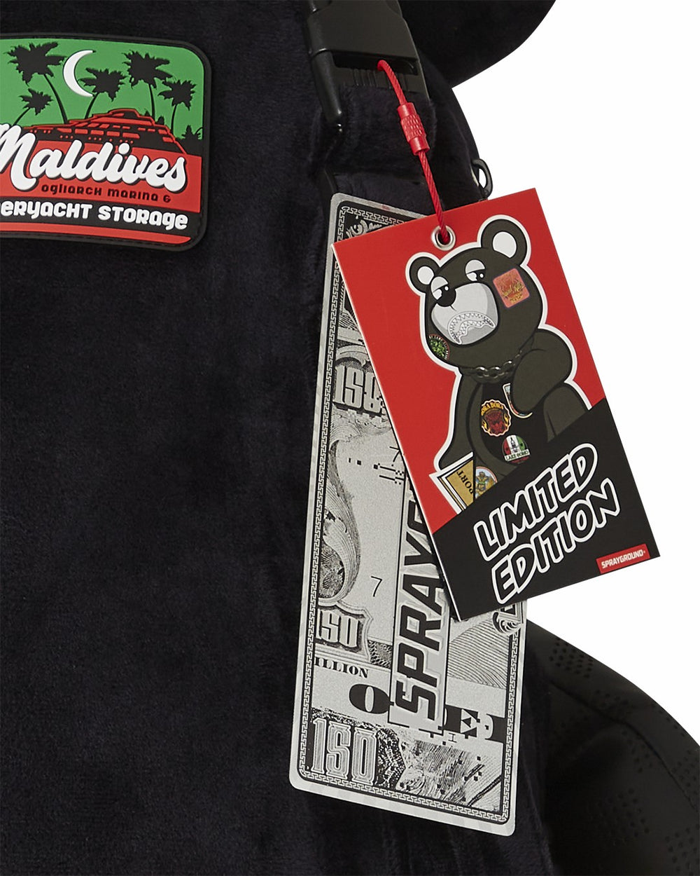 GLOBAL MOGUL BILLIONAIRE MONEYBEAR BACKPACK | Sprayground Hot Deal