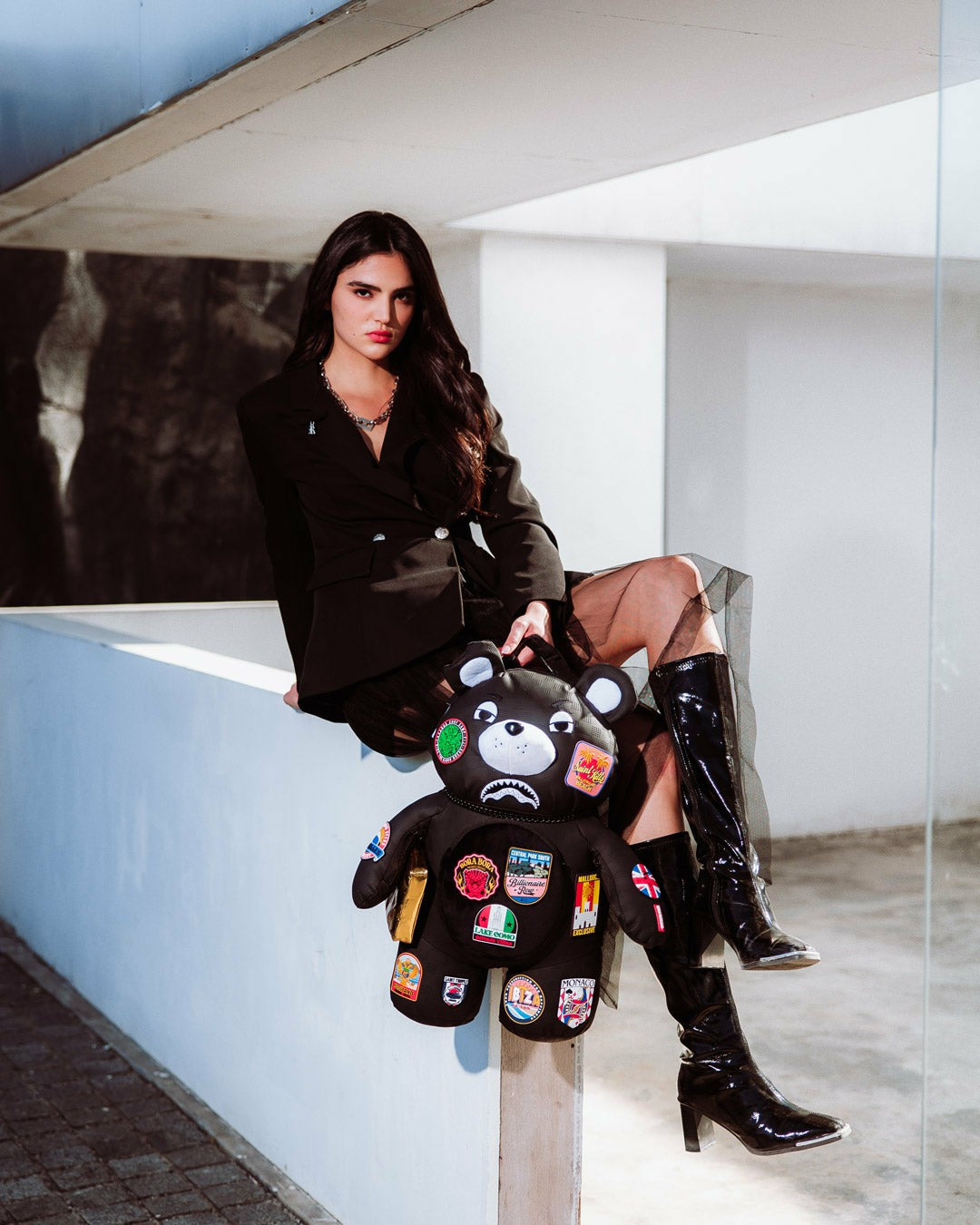 GLOBAL MOGUL BILLIONAIRE MONEYBEAR BACKPACK | Sprayground Hot Deal