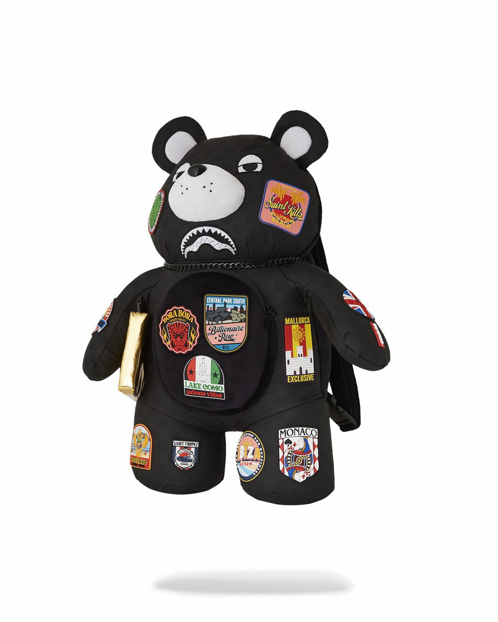 GLOBAL MOGUL BILLIONAIRE MONEYBEAR BACKPACK | Sprayground Hot Deal