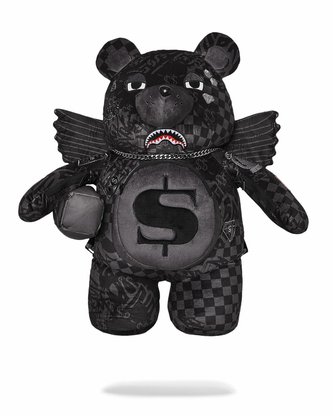 4AM MONEY WING BEAR BACKPACK | Sprayground Limited Offer