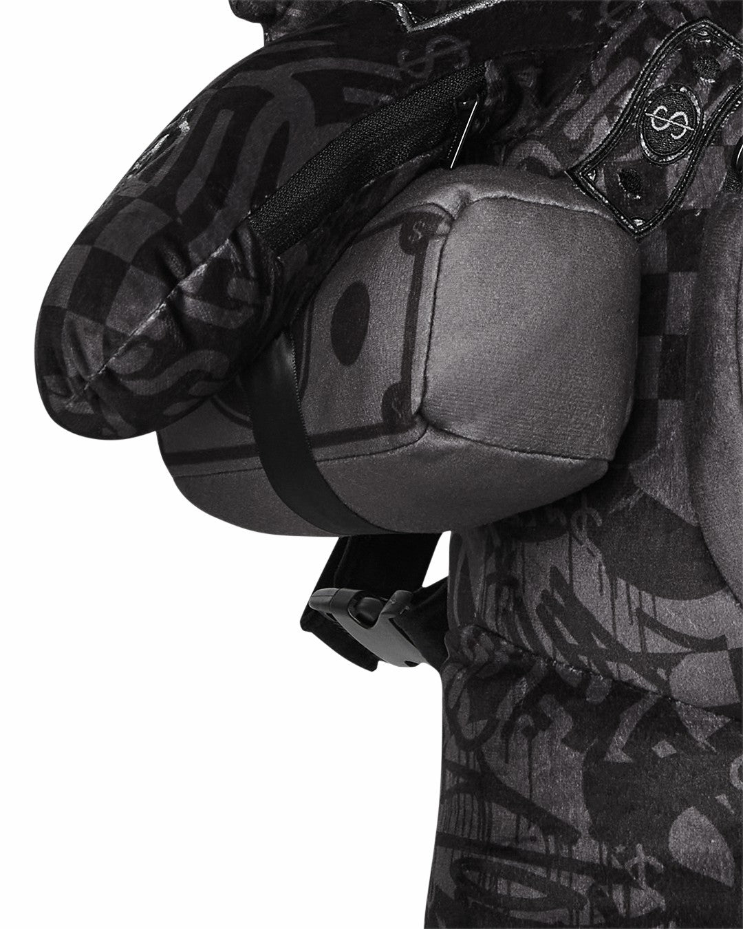4AM MONEY WING BEAR BACKPACK | Sprayground Limited Offer
