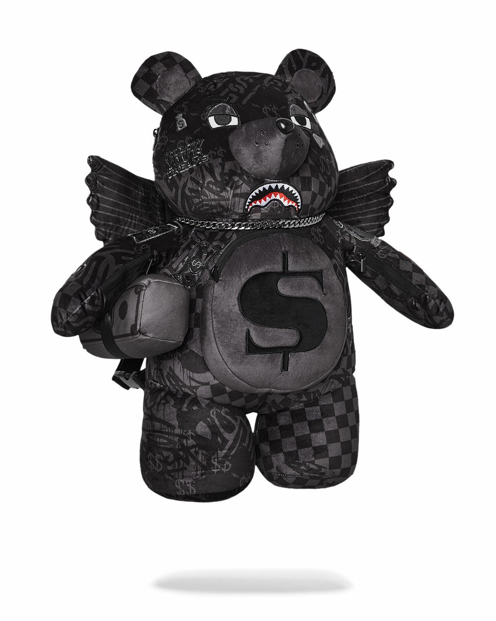 4AM MONEY WING BEAR BACKPACK | Sprayground Limited Offer