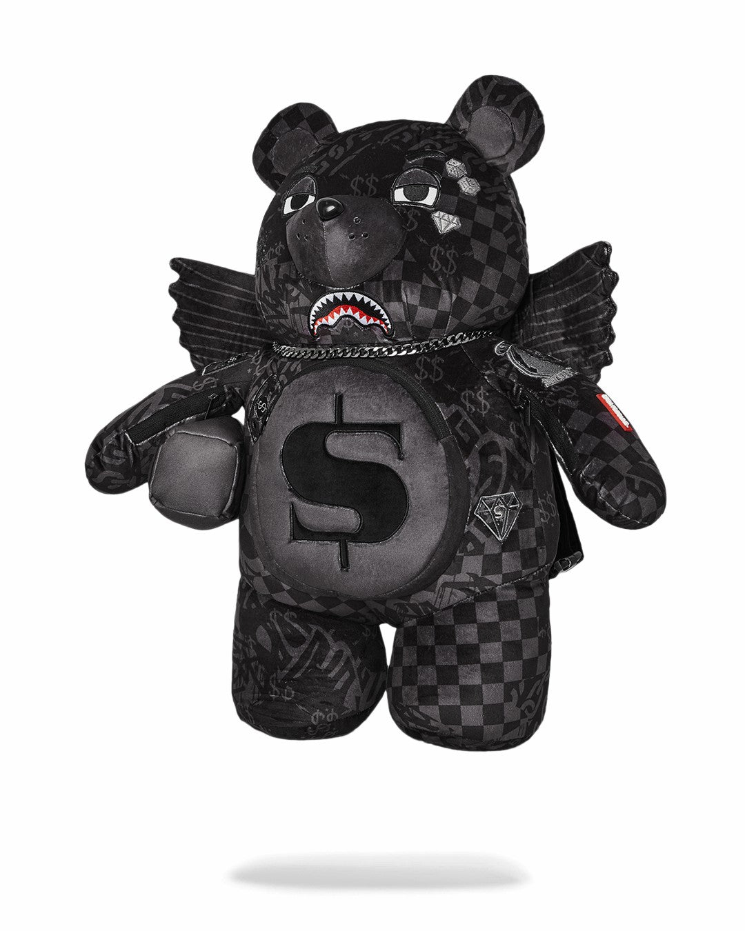 4AM MONEY WING BEAR BACKPACK | Sprayground Limited Offer