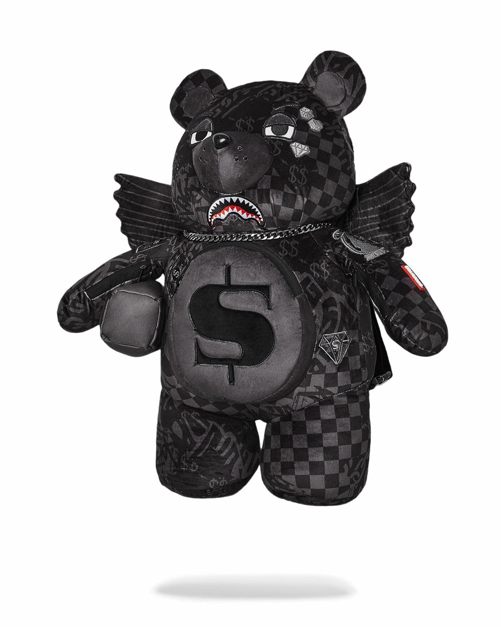 4AM MONEY WING BEAR BACKPACK | Sprayground Limited Offer