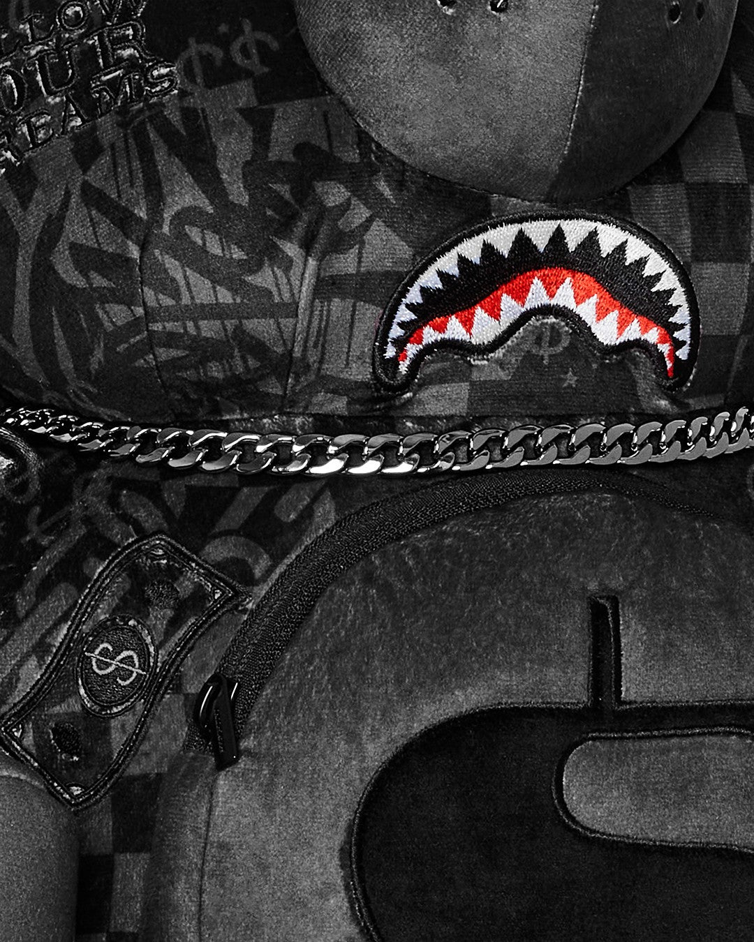 4AM MONEY WING BEAR BACKPACK | Sprayground Limited Offer