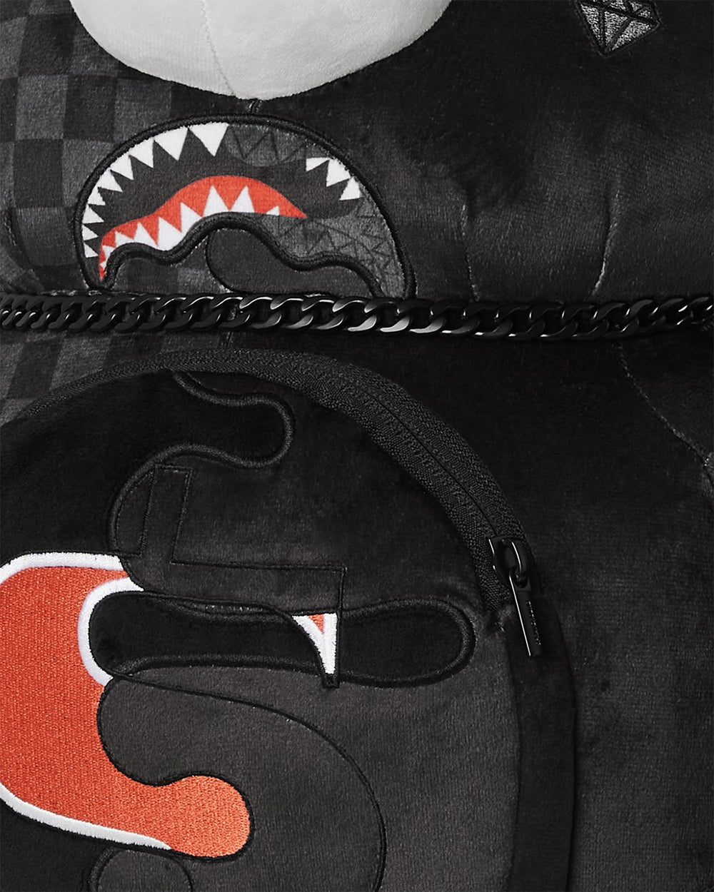 SPEED SHARK SIDE SWIPE MONEYBEAR TEDDY BEAR BACKPACK | Sprayground Special Offer