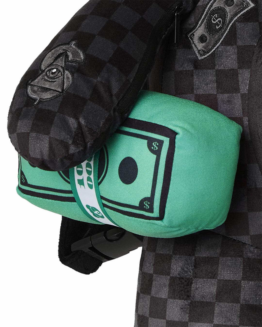 SPEED SHARK SIDE SWIPE MONEYBEAR TEDDY BEAR BACKPACK | Sprayground Special Offer