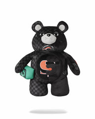 SPEED SHARK SIDE SWIPE MONEYBEAR TEDDY BEAR BACKPACK | Sprayground Special Offer