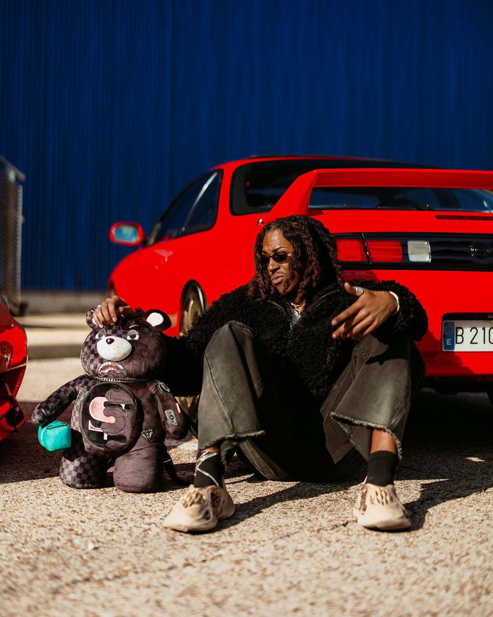 SPEED SHARK SIDE SWIPE MONEYBEAR TEDDY BEAR BACKPACK | Sprayground Special Offer