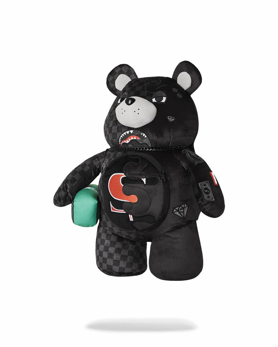 SPEED SHARK SIDE SWIPE MONEYBEAR TEDDY BEAR BACKPACK | Sprayground Special Offer