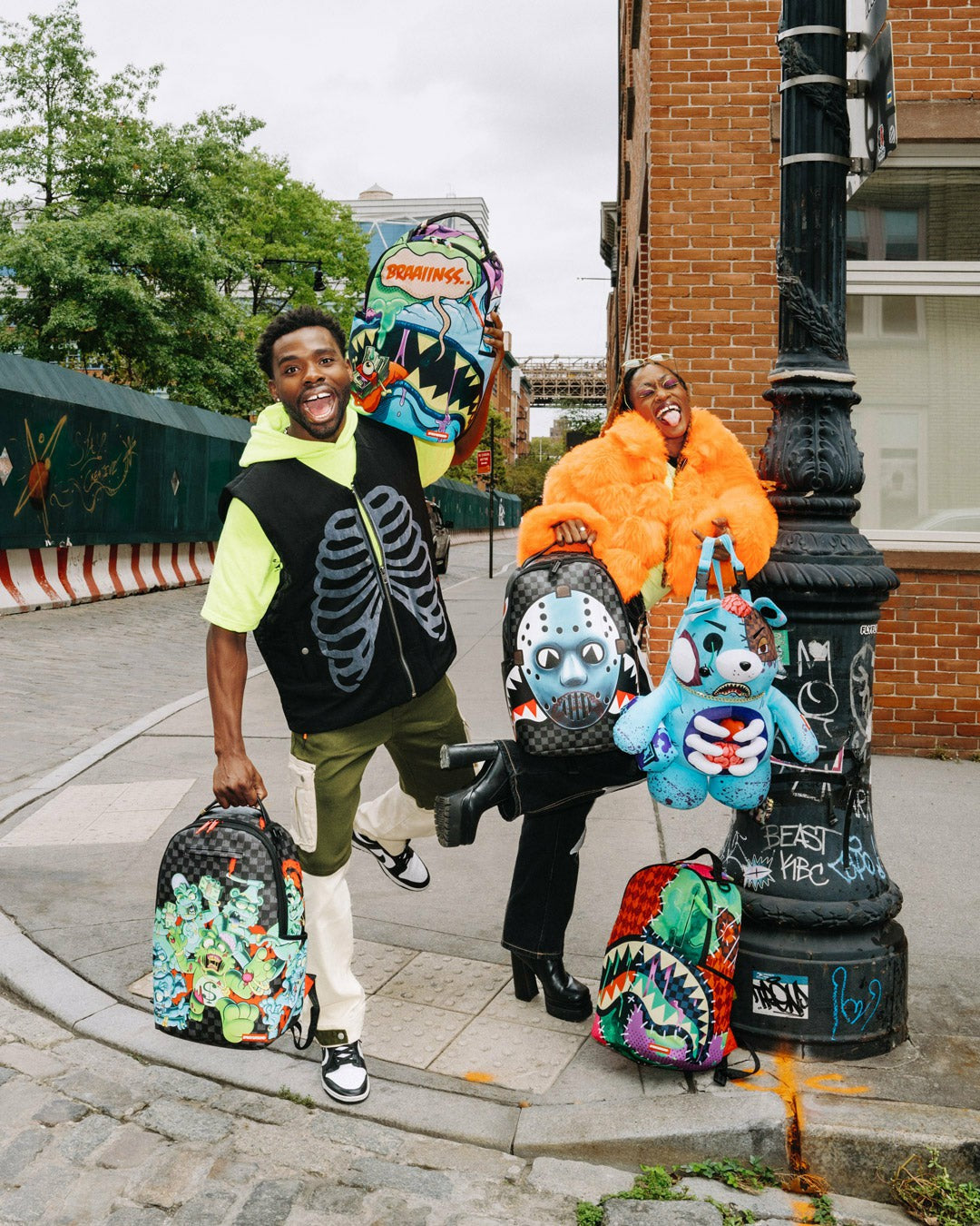 NIGHT OF THE LIVING BEAR | Sprayground On Sale