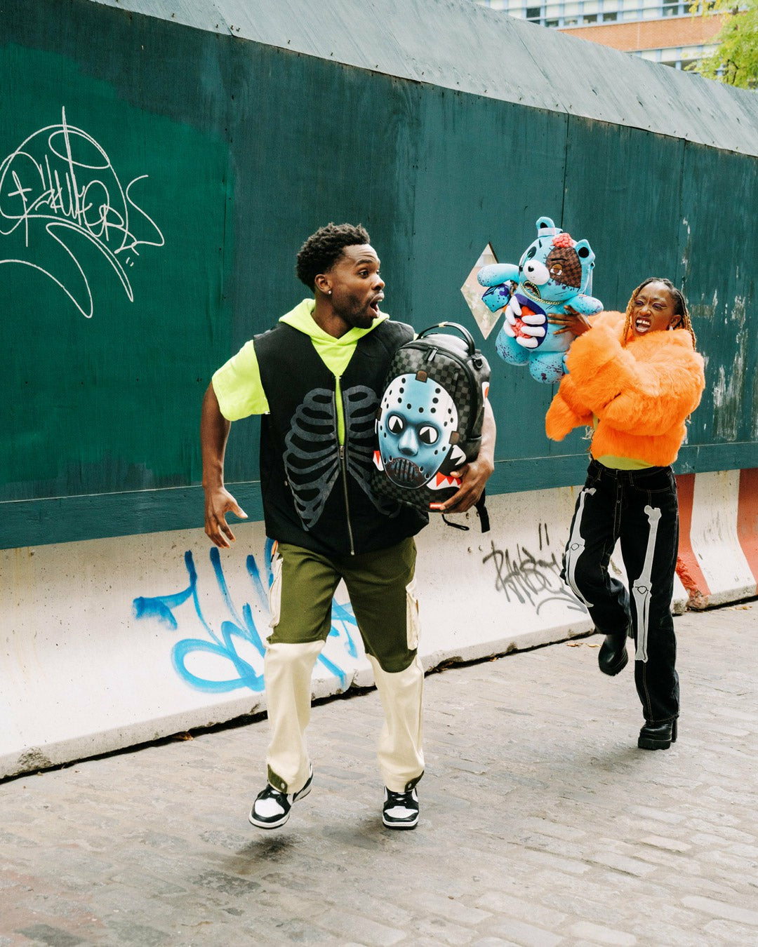 NIGHT OF THE LIVING BEAR | Sprayground On Sale