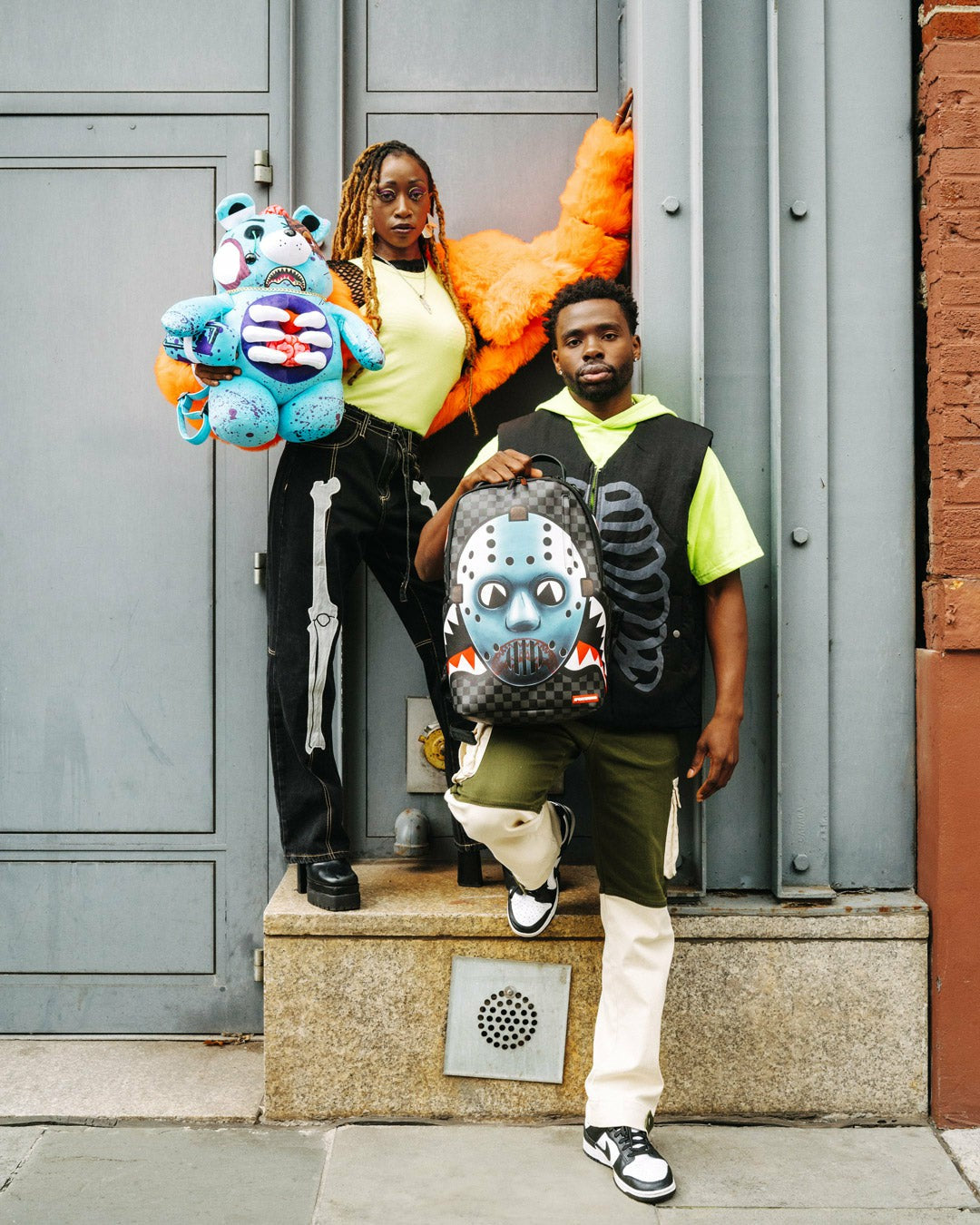 NIGHT OF THE LIVING BEAR | Sprayground On Sale