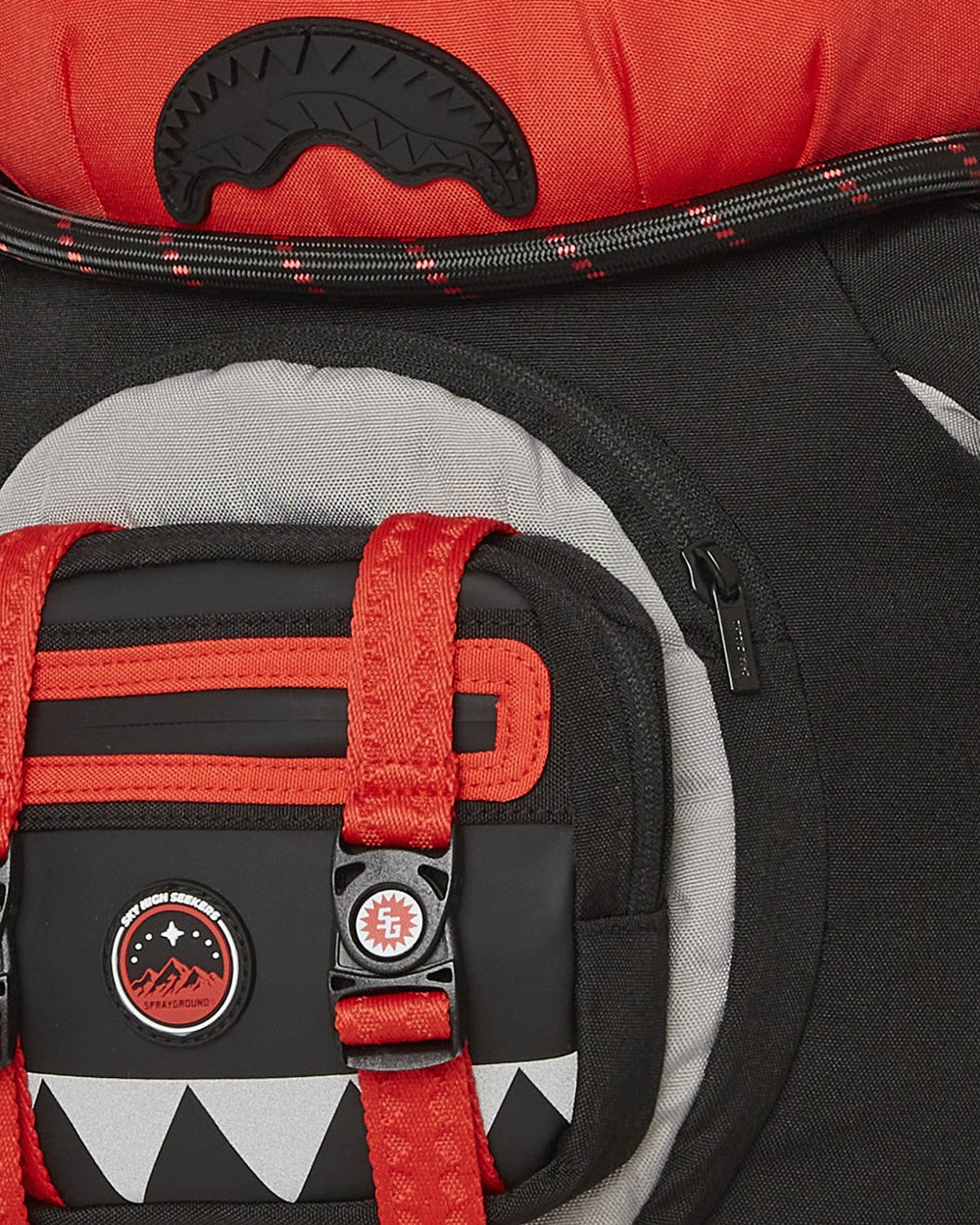 SKY HIGH SEEKERS ARCTIC GPS MONEYBEAR BACKPACK | Sprayground Sale