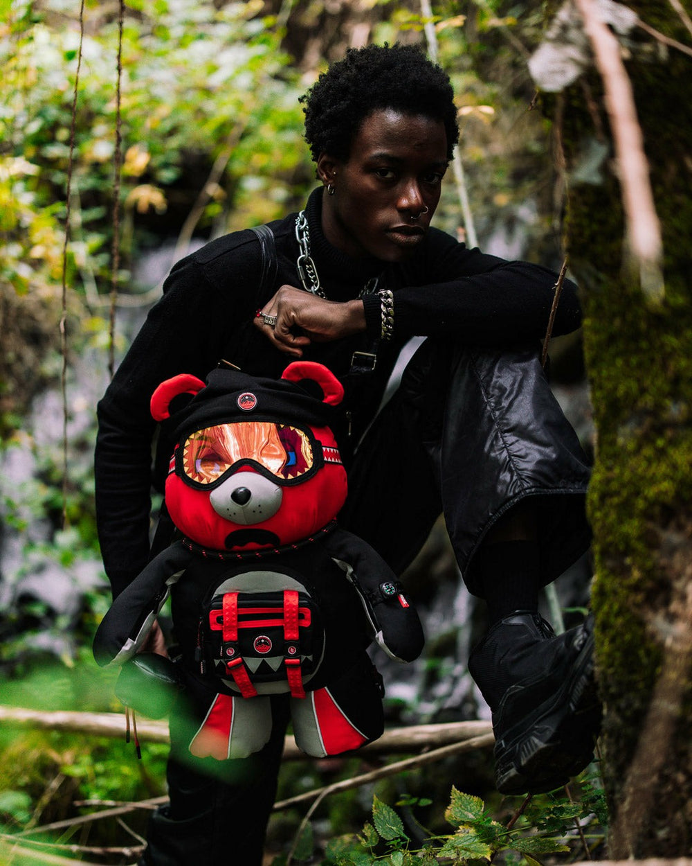 SKY HIGH SEEKERS ARCTIC GPS MONEYBEAR BACKPACK | Sprayground Sale
