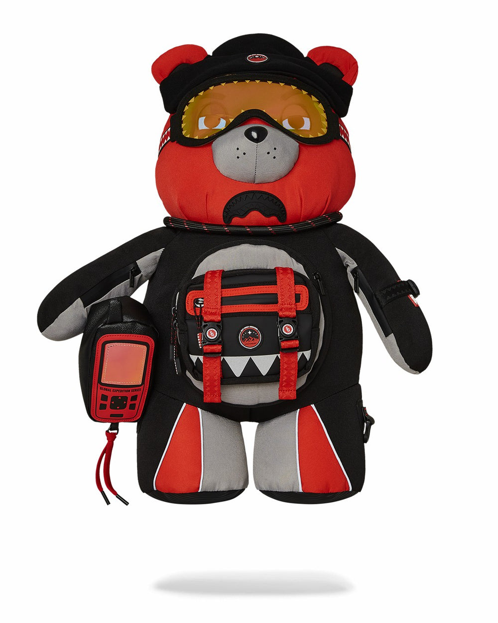 SKY HIGH SEEKERS ARCTIC GPS MONEYBEAR BACKPACK | Sprayground Sale