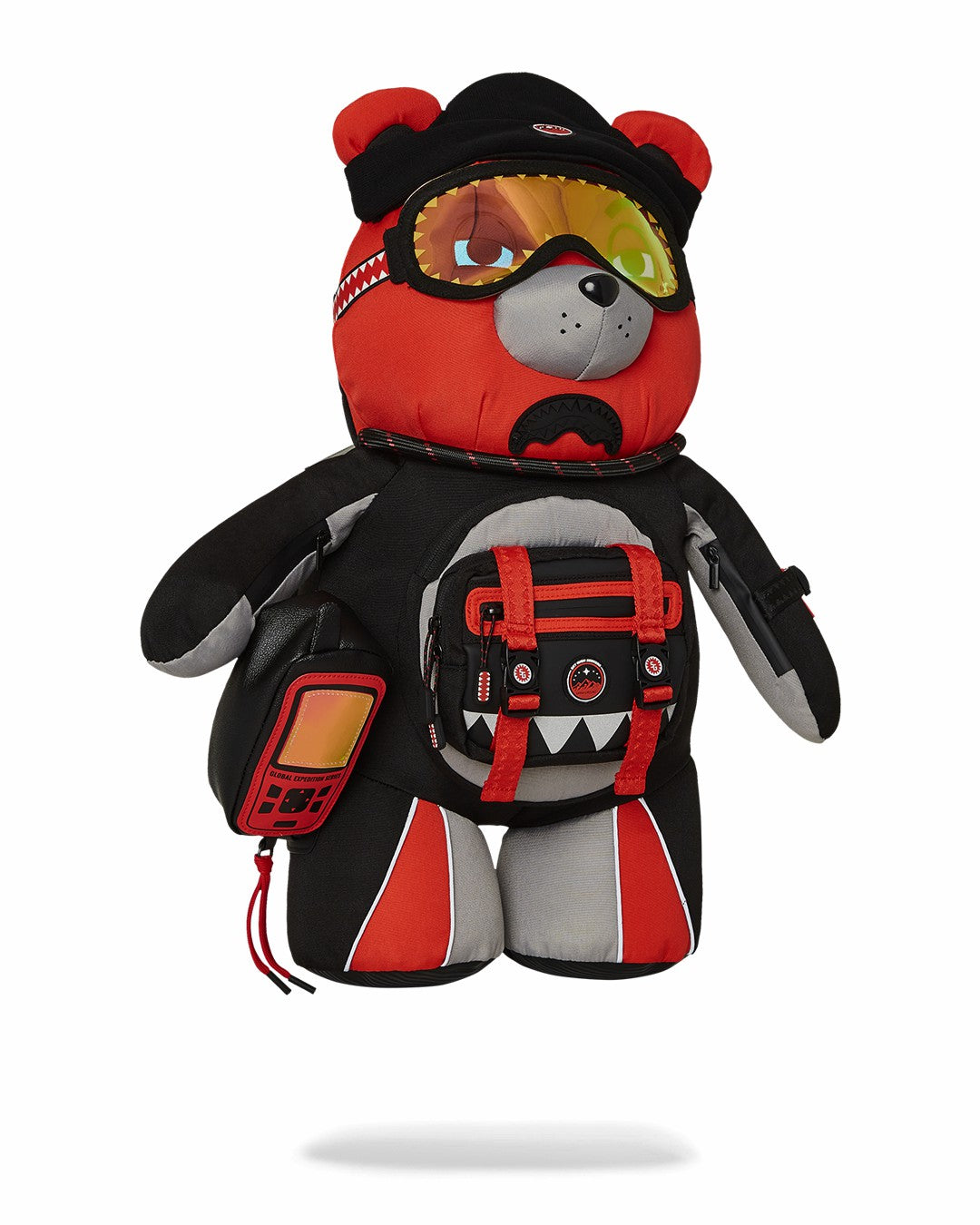 SKY HIGH SEEKERS ARCTIC GPS MONEYBEAR BACKPACK | Sprayground Sale