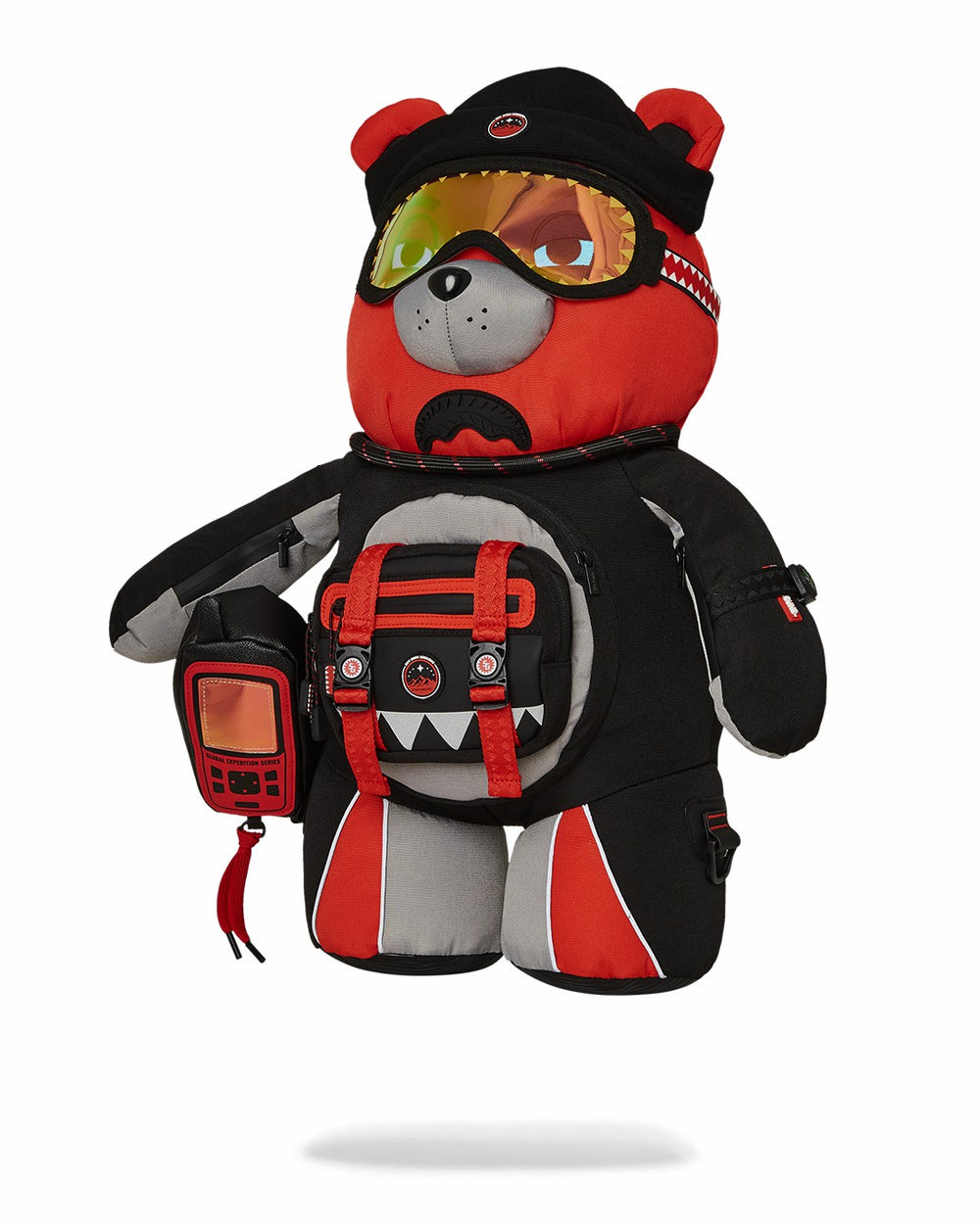SKY HIGH SEEKERS ARCTIC GPS MONEYBEAR BACKPACK | Sprayground Sale