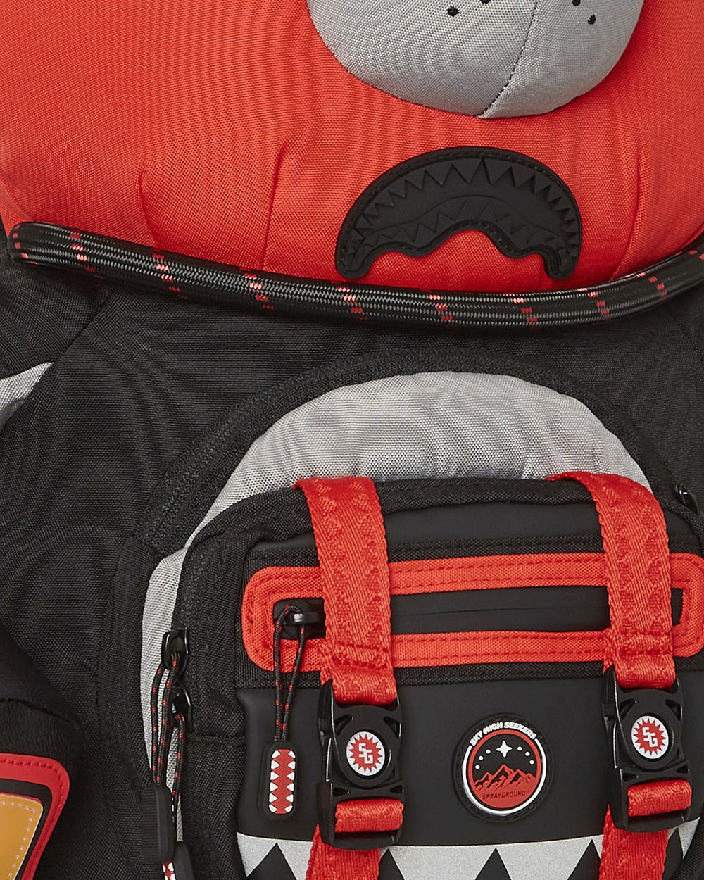 SKY HIGH SEEKERS ARCTIC GPS MONEYBEAR BACKPACK | Sprayground Sale