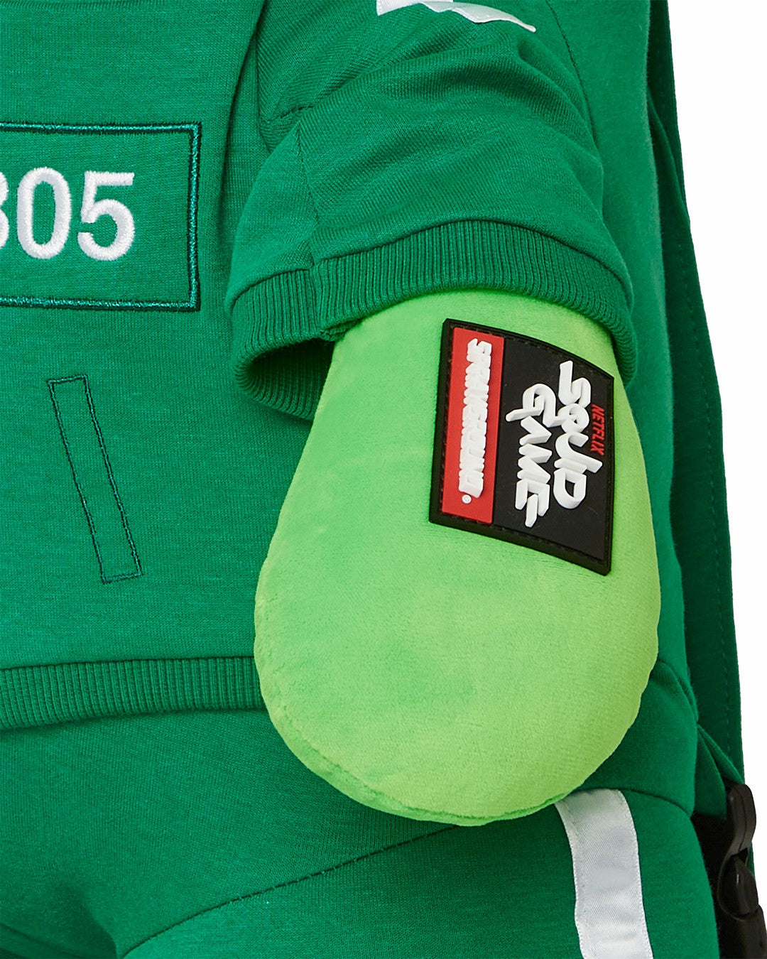 SQUID GAME COLLAB CONTESTANT MONEYBEAR BACKPACK | Sprayground Outlets