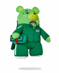 SQUID GAME COLLAB CONTESTANT MONEYBEAR BACKPACK | Sprayground Outlets