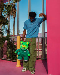 SQUID GAME COLLAB CONTESTANT MONEYBEAR BACKPACK | Sprayground Outlets