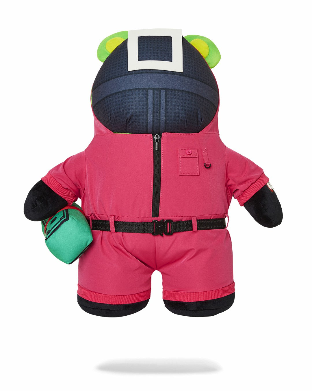SQUID GAME COLLAB PINK SOLDIERS BEAR BACKPACK | Sprayground Bargain