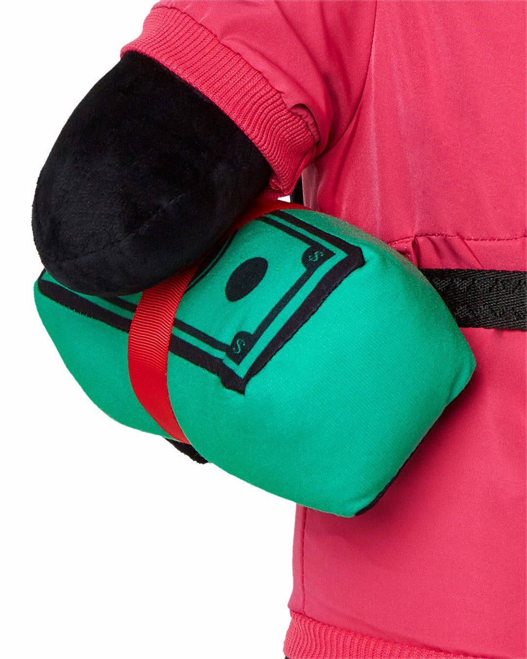 SQUID GAME COLLAB PINK SOLDIERS BEAR BACKPACK | Sprayground Bargain