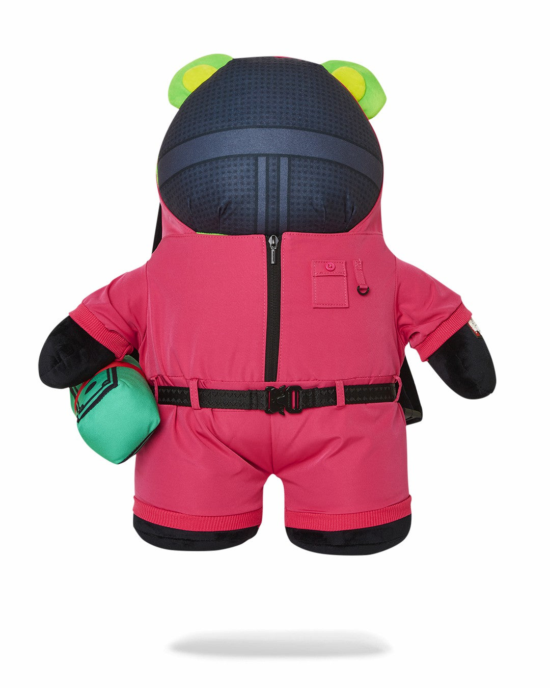 SQUID GAME COLLAB PINK SOLDIERS BEAR BACKPACK | Sprayground Bargain