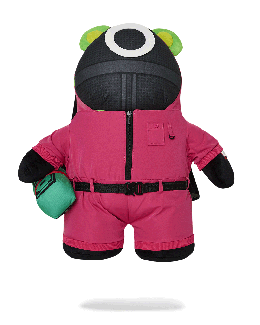SQUID GAME COLLAB PINK SOLDIERS BEAR BACKPACK | Sprayground Bargain