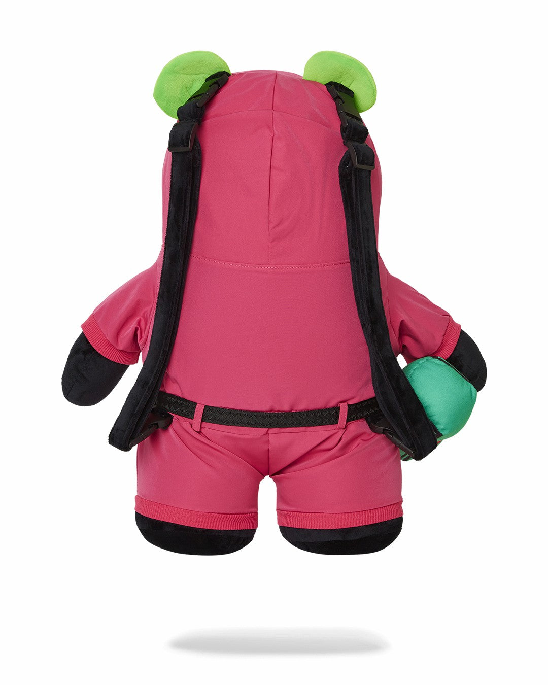 SQUID GAME COLLAB PINK SOLDIERS BEAR BACKPACK | Sprayground Bargain