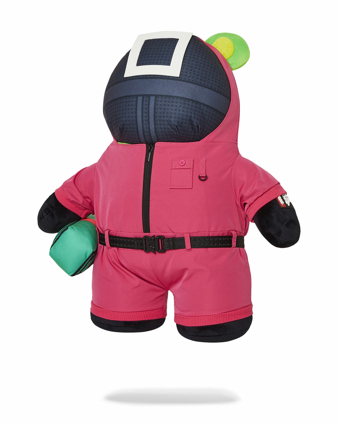 SQUID GAME COLLAB PINK SOLDIERS BEAR BACKPACK | Sprayground Bargain