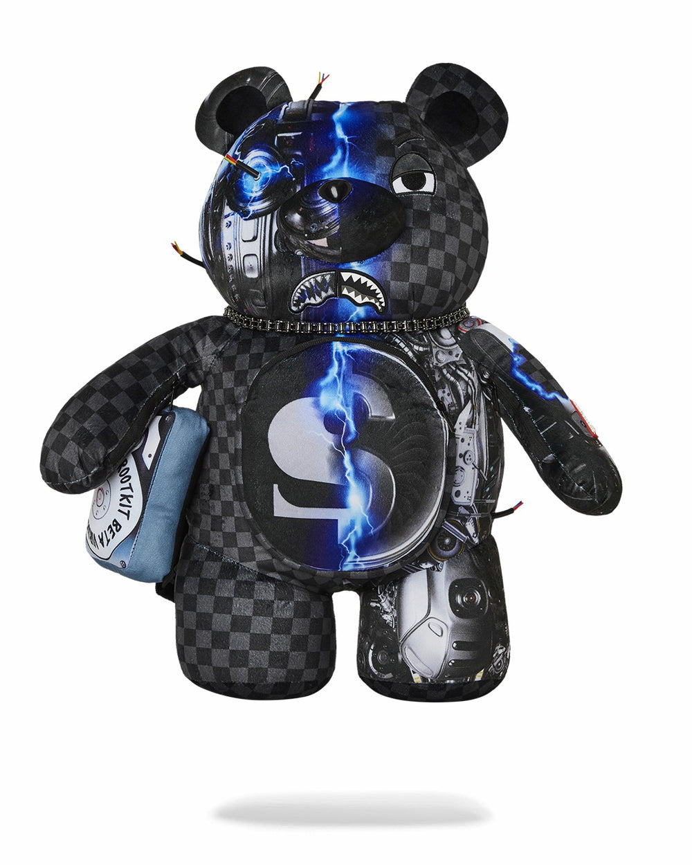 CYBORG ROBOANDROID TERMINATOR MONEYBEAR BACKPACK | Sprayground Savings