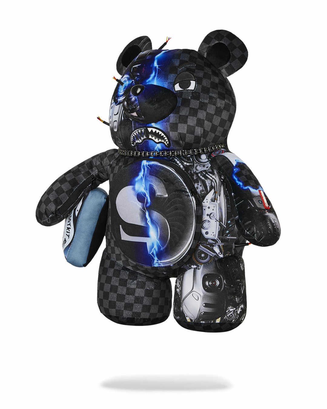 CYBORG ROBOANDROID TERMINATOR MONEYBEAR BACKPACK | Sprayground Savings